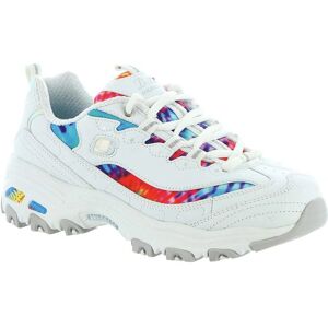 Skechers D'Lites Summer Fiesta Sneakers - Sneaker - White Multi Skechers D'Lites Summer Fiesta Sneakers - Sneaker - White Multi