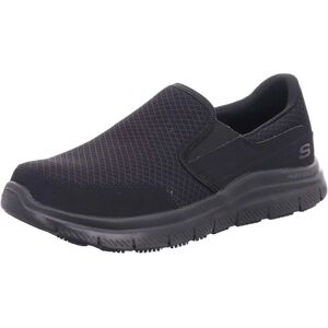 Skechers Work Relaxed Fit: Flex Advantage - Mcallen Sr Mens Anti-slip Trainers Black - Work Shoes Skechers Work Relaxed Fit: Flex Advantage - Mcallen Sr Mens Anti-slip Trainers Black - Work Shoes