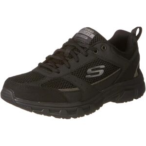 Skechers Oak Canyon - Zwart - All-year heren sneakers Skechers Oak Canyon - Zwart - All-year heren sneakers