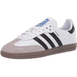 Adidas Originals White & Black Samba OG Sneakers - Vit/Svart/Transparent - Storlek: US 9.5 Kvinnor / US 8 Män - kvinna Adidas Originals White & Black Samba OG Sneakers - Vit/Svart/Transparent - Storlek: US 9.5 Kvinnor / US 8 Män - kvinna