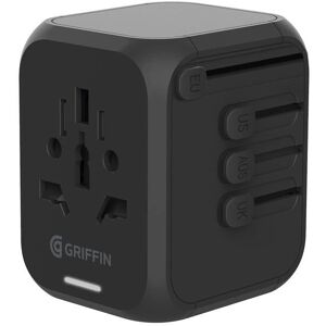 Griffin - GP-140-BLK - Black - Universal - Power Adapter Griffin - GP-140-BLK - Black - Universal - Power Adapter