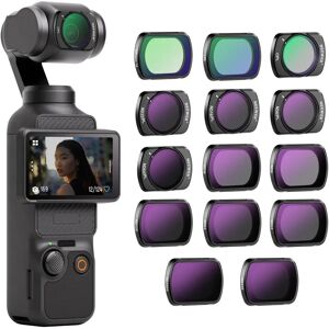 NEEWER DJI OSMO Pocket 3 Magnetic Filter Set - 14 Pack HD NEEWER DJI OSMO Pocket 3 Magnetic Filter Set - 14 Pack HD