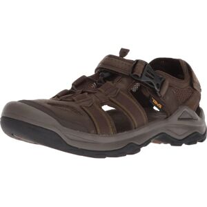 Teva Omnium - Men's Brown Sandals - Light Hikes Teva Omnium - Men's Brown Sandals - Light Hikes