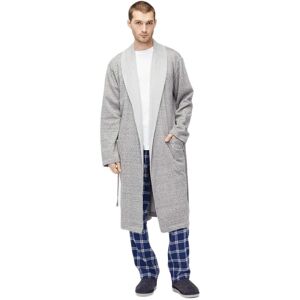 UGG Robinson Fleece Grå - Herrrocken UGG Robinson Fleece Grå - Herrrocken