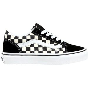 Vans Unisex Børnesko - Casual Sort & Hvid - 1.5Y Vans Unisex Børnesko - Casual Sort & Hvid - 1.5Y