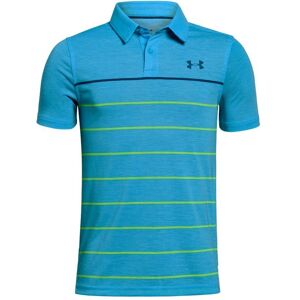 Under Armour Blue Kids Short Sleeve Polo Shirt - Kids Threadborne Polo Under Armour Blue Kids Short Sleeve Polo Shirt - Kids Threadborne Polo