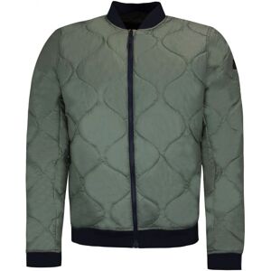 Under Armour Reversible Mens Bomber Jacket - Green - ColdGear Reactor - Lightweight Jacket Under Armour Reversible Mens Bomber Jacket - Green - ColdGear Reactor - Lightweight Jacket