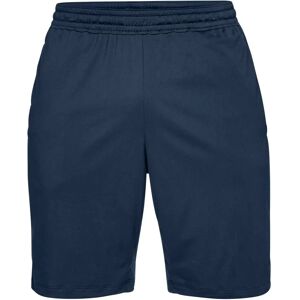 Under Armour Navy HeatGear MK-1 Stretch Shorts - Training & Workout Under Armour Navy HeatGear MK-1 Stretch Shorts - Training & Workout