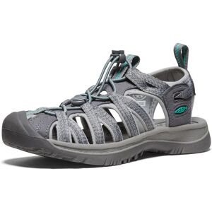 Sandales Keen Whisper gris/vert (1022814) - Publicité Sandales Keen Whisper gris/vert (1022814) - Publicité
