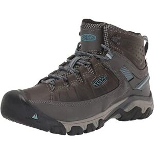 Keen Targhee III Mid WP Waterdichte Wandelschoenen - Grijs, Bruin, Blauw Keen Targhee III Mid WP Waterdichte Wandelschoenen - Grijs, Bruin, Blauw
