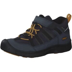 Keen HIKEPORT 2 LOW WP Blå Nätter / Solros - Barnens utomhusskor Keen HIKEPORT 2 LOW WP Blå Nätter / Solros - Barnens utomhusskor