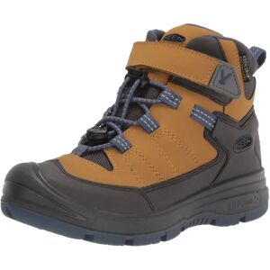 Keen Redwood Mid Waterdichte Boots - Harvest Gold / Vintage Indigo - Kinderen Keen Redwood Mid Waterdichte Boots - Harvest Gold / Vintage Indigo - Kinderen