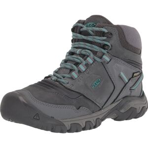 Keen Womens Ridge Flex Mid WP Waterproof Hiking Boots - Boots Keen Womens Ridge Flex Mid WP Waterproof Hiking Boots - Boots