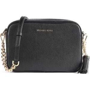 Michael Kors Ginny Crossbody Bag - black/gold Michael Kors Ginny Crossbody Bag - black/gold