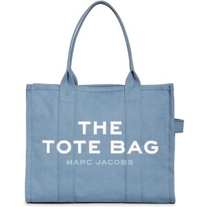 Marc Jacobs Den Stora Canvas Tote Väskan (M0016156) - blå Marc Jacobs Den Stora Canvas Tote Väskan (M0016156) - blå
