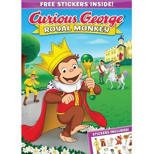 Universal Studios Curious George: Royal Monkey - Digital Video Disc Universal Studios Curious George: Royal Monkey - Digital Video Disc