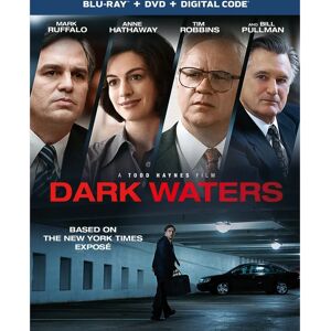 Universal Studios Dark Waters - USA import - 2 Pack Blu-ray & DVD Universal Studios Dark Waters - USA import - 2 Pack Blu-ray & DVD