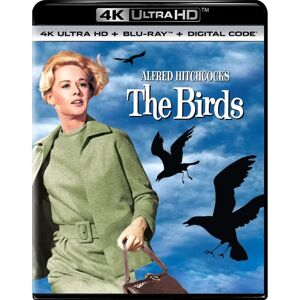 Universal Studios Les Oiseaux - Masterisation 4K - Pack de 2 - Région A USA Blu-ray - Publicité Universal Studios Les Oiseaux - Masterisation 4K - Pack de 2 - Région A USA Blu-ray - Publicité
