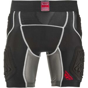 Fly Racing Barricade Shorts de compression - Noir - XL - Publicité Fly Racing Barricade Shorts de compression - Noir - XL - Publicité