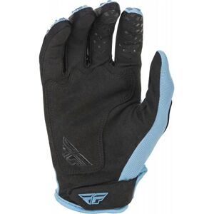 Gants de motocross Fly Racing Kinetic Bleu - Unisex - Publicité Gants de motocross Fly Racing Kinetic Bleu - Unisex - Publicité