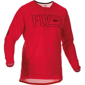 Maillot de motocross Fly Racing Kinetic Fuel - Rouge - Performance - Publicité Maillot de motocross Fly Racing Kinetic Fuel - Rouge - Performance - Publicité