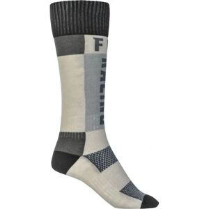 Chaussettes Enfant Fly Racing MX Thick - Gris Noir - Chaussettes - Publicité Chaussettes Enfant Fly Racing MX Thick - Gris Noir - Chaussettes - Publicité