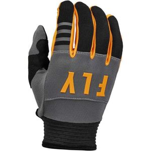 Gants de motocross Fly Racing F-16 2023 - Gris Orange - Taille L - Publicité Gants de motocross Fly Racing F-16 2023 - Gris Orange - Taille L - Publicité