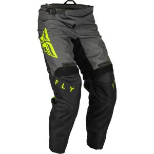 Fly Racing F-16 2023 Pantalon de motocross - Noir Jaune taille : 32 - Publicité Fly Racing F-16 2023 Pantalon de motocross - Noir Jaune taille : 32 - Publicité