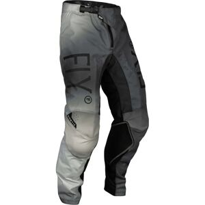 Fly Racing Kinetic Prodigy 2024 Pantalons de motocross pour enfants - Noir Gris - Publicité Fly Racing Kinetic Prodigy 2024 Pantalons de motocross pour enfants - Noir Gris - Publicité
