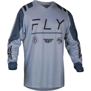 Maillot de Motocross Fly Racing F-16 2024 - Gris - S - Unisexe - Publicité Maillot de Motocross Fly Racing F-16 2024 - Gris - S - Unisexe - Publicité