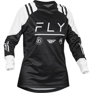 Fly Racing F-16 2024 Maillot de motocross léger et durable - Femmes - Publicité Fly Racing F-16 2024 Maillot de motocross léger et durable - Femmes - Publicité