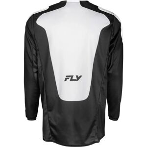 T-shirt Cross FLY Racing Kinetic Sym Noir-Blanc - T-shirt de Cross - Publicité T-shirt Cross FLY Racing Kinetic Sym Noir-Blanc - T-shirt de Cross - Publicité