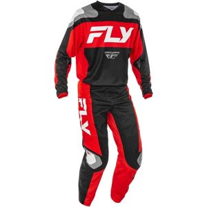 Pantalons de Cross Fly Racing F-16 - Noir-Rouge-Blanc - Pantalons de Motocross - Publicité Pantalons de Cross Fly Racing F-16 - Noir-Rouge-Blanc - Pantalons de Motocross - Publicité