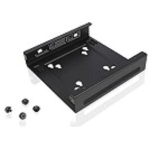 Lenovo ThinkCentre Tiny VESA Mount II - System Mounting Bracket - for ThinkCentre M70q, M75t, M90q, Black Lenovo ThinkCentre Tiny VESA Mount II - System Mounting Bracket - for ThinkCentre M70q, M75t, M90q, Black