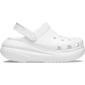 Crocs Unisex Crush Clogs Plattformschuhe Weiß - Clogs Crocs Unisex Crush Clogs Plattformschuhe Weiß - Clogs