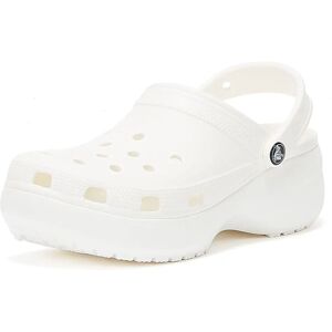 Crocs Clogs Classic Platform (206750) - white Crocs Clogs Classic Platform (206750) - white