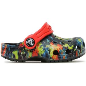 Crocs Turquoise Tie-dye Chaussures Classiques Enfants - Sandales - Publicité Crocs Turquoise Tie-dye Chaussures Classiques Enfants - Sandales - Publicité