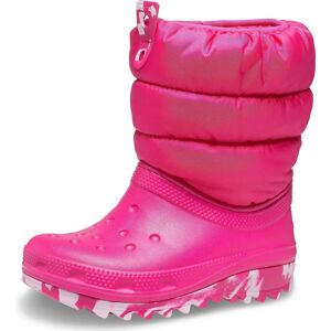 Crocs Classic Neo Puff rose 262465 - Publicité Crocs Classic Neo Puff rose 262465 - Publicité