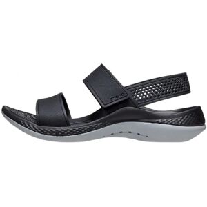 Crocs Women's Literide 360 Sandal - Black/Light Grey Crocs Women's Literide 360 Sandal - Black/Light Grey