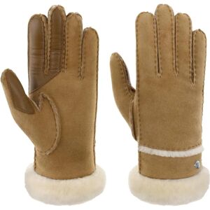 UGG Sheepskin Gloves - Beige - Warm & Elegant UGG Sheepskin Gloves - Beige - Warm & Elegant