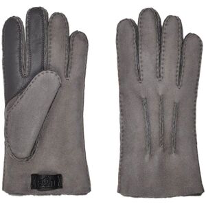 Gants en Laine de Mouton Contrastés UGG - Gris, Taille XL Gants en Laine de Mouton Contrastés UGG - Gris, Taille XL