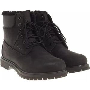 Timberland Icon 6-Zoll Shearling Stiefel Damen - schwarz Timberland Icon 6-Zoll Shearling Stiefel Damen - schwarz