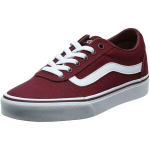 Vans Ward Sneakers - Burgundy Canvas Men’s Shoes Vans Ward Sneakers - Burgundy Canvas Men’s Shoes