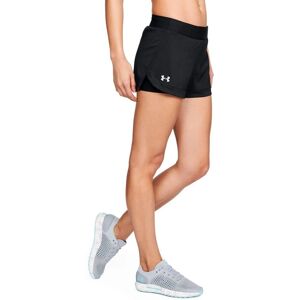 Under Armour Black Speedpocket 2in1 Women's Running Shorts Under Armour Black Speedpocket 2in1 Women's Running Shorts