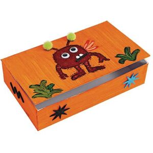 Colorations Personalized Storage Box - 12-Piece Set Colorations Personalized Storage Box - 12-Piece Set