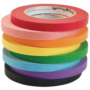 Colorations Abdeckband Set - 8 Farben, 55m - Bastel & Schule Colorations Abdeckband Set - 8 Farben, 55m - Bastel & Schule