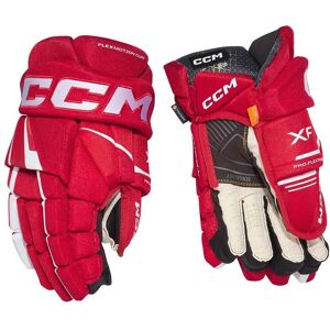 Gants CCM Tacks XF Senior Rouge/Blanc - Gants - Publicité Gants CCM Tacks XF Senior Rouge/Blanc - Gants - Publicité