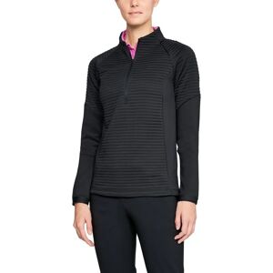 Under Armour Storm Daytona Half Zip Golf Jacket - Black - Golf Jacket Under Armour Storm Daytona Half Zip Golf Jacket - Black - Golf Jacket