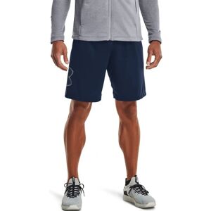 Under Armour 1306443 Navy Shorts with Print - Shorts Under Armour 1306443 Navy Shorts with Print - Shorts