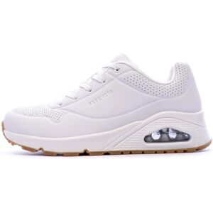 Skechers Unostand On Air Sneakers - White, Model 73690 Skechers Unostand On Air Sneakers - White, Model 73690